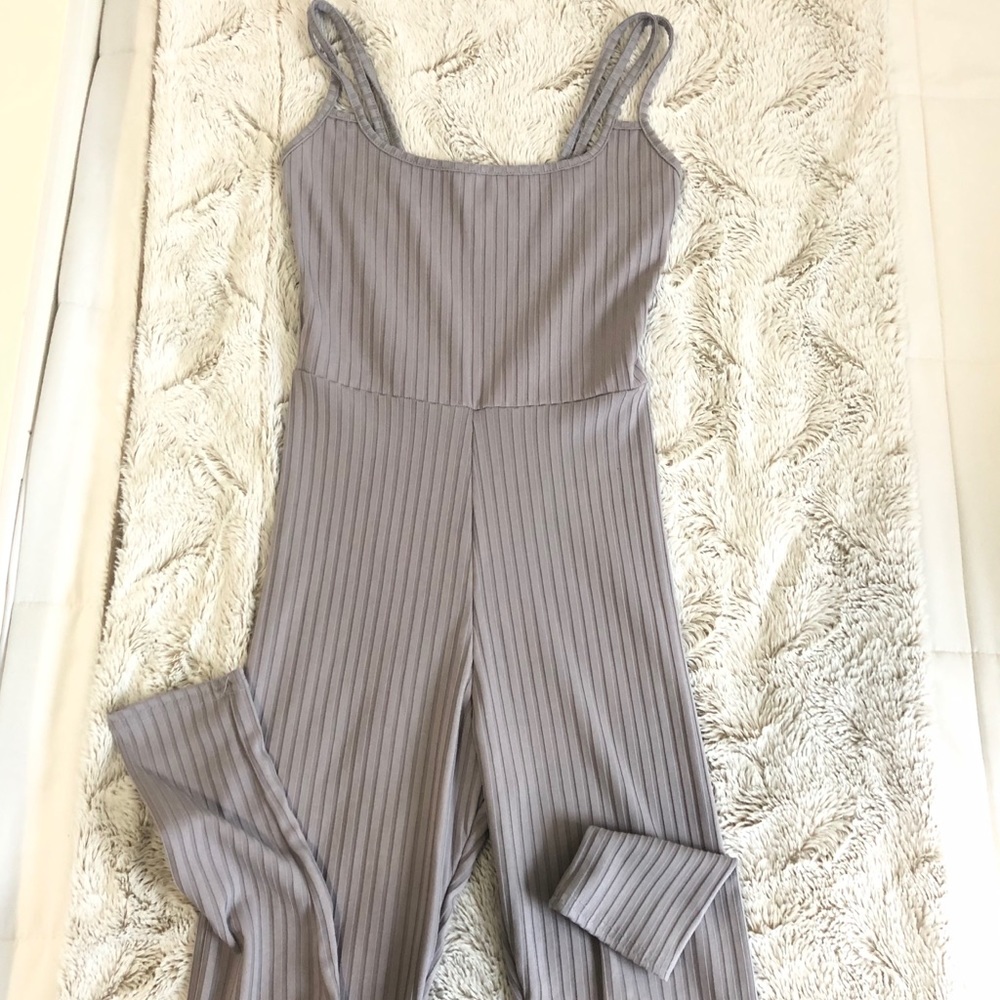 Ribbed jumpsuit